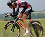 Frank Schleck pendant la 4ème étape du Tour de Bavière 2007